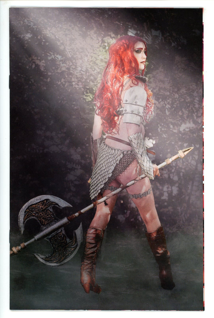 Red Sonja 1982 1 Cosplay Variant