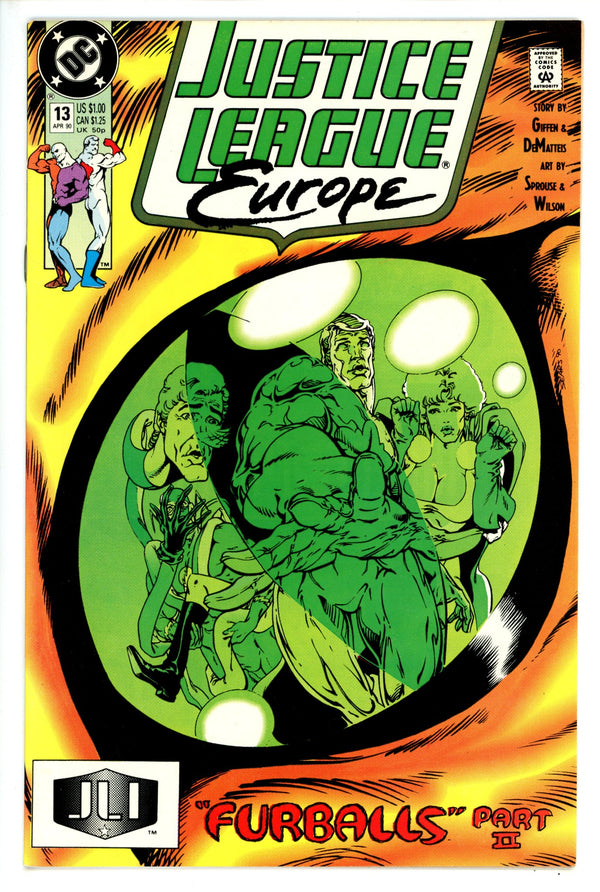 Justice League Europe 13
