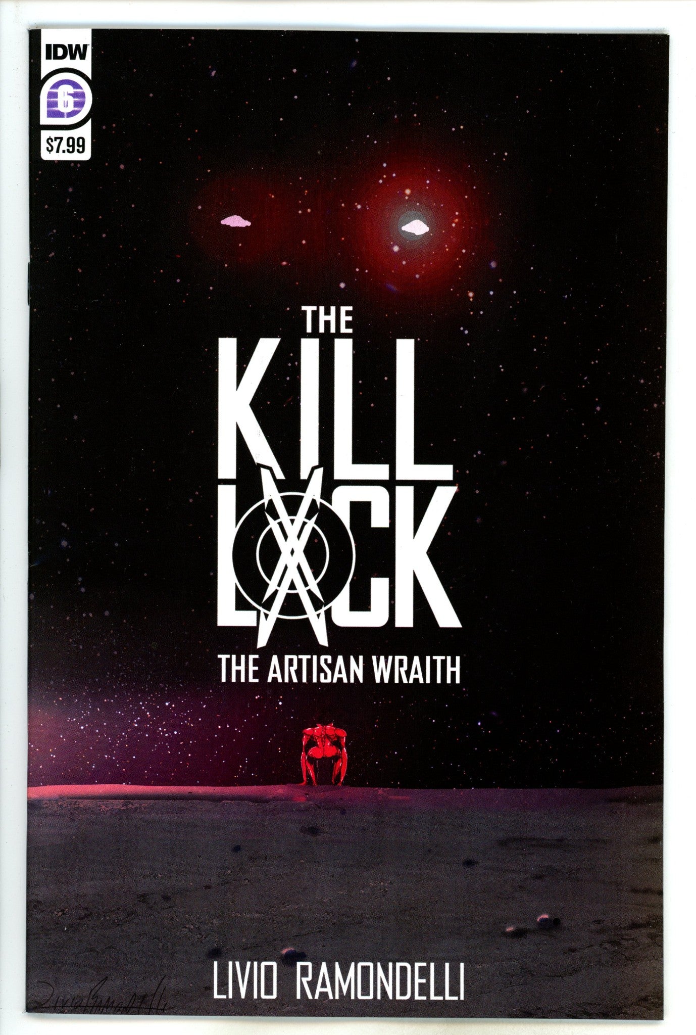 Kill Lock Artisan Wraith 6 (2022)