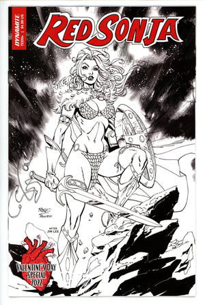 Red Sonja Valentines Special 1 Royle Variant (2022)
