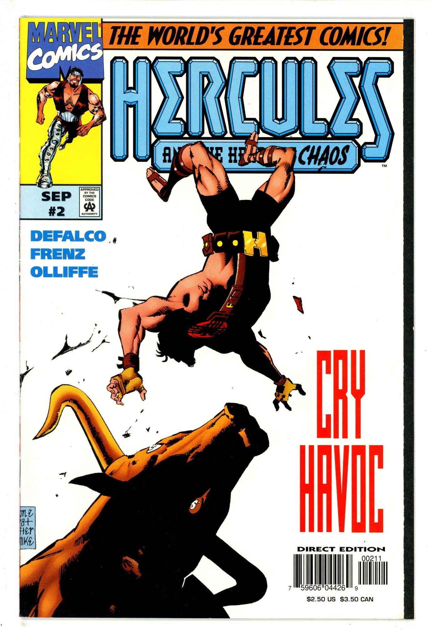 Hercules: Heart of Chaos 2 (1997)