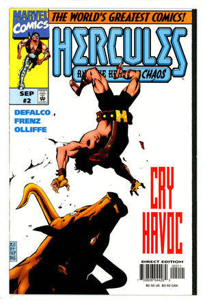 Hercules: Heart of Chaos 2 (1997)