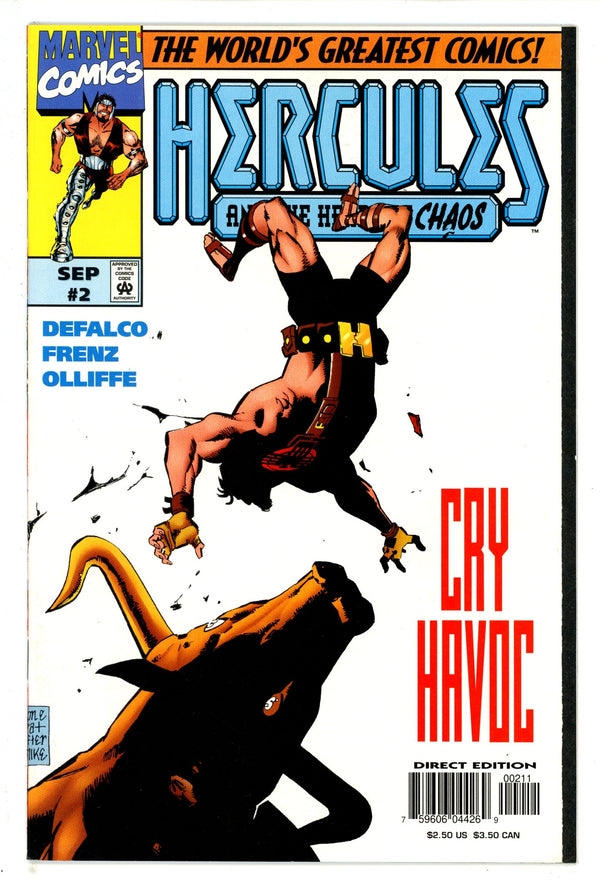 Hercules: Heart of Chaos 2 (1997)