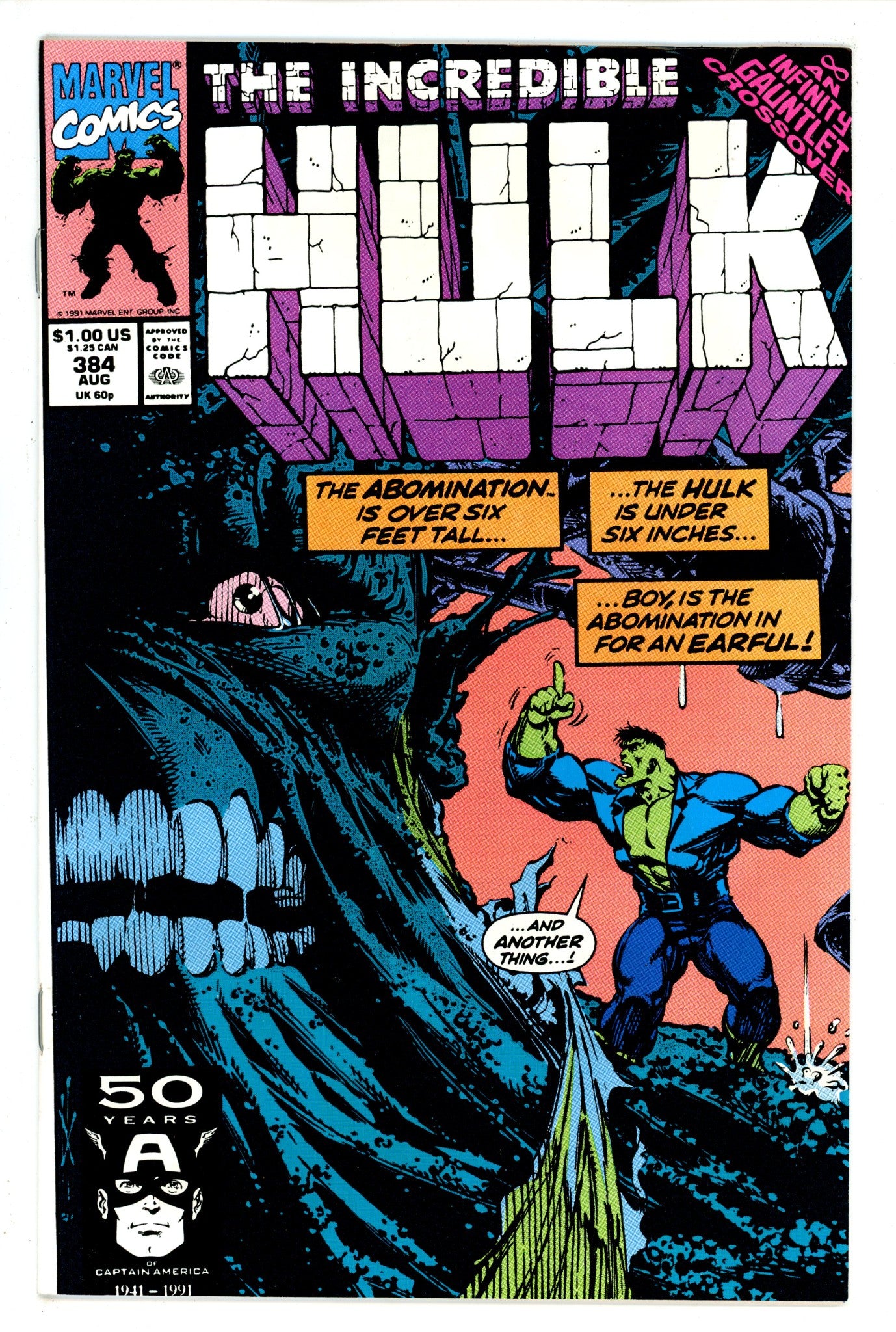 The Incredible Hulk Vol 1 384