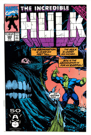 The Incredible Hulk Vol 1 384