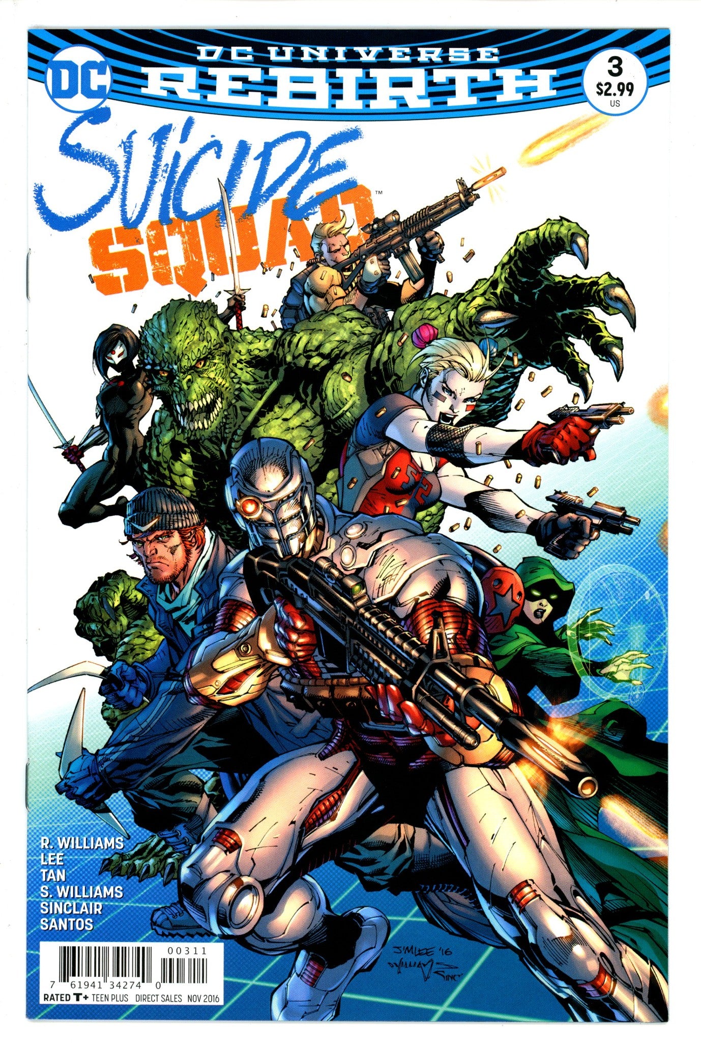Suicide Squad Vol 4 3