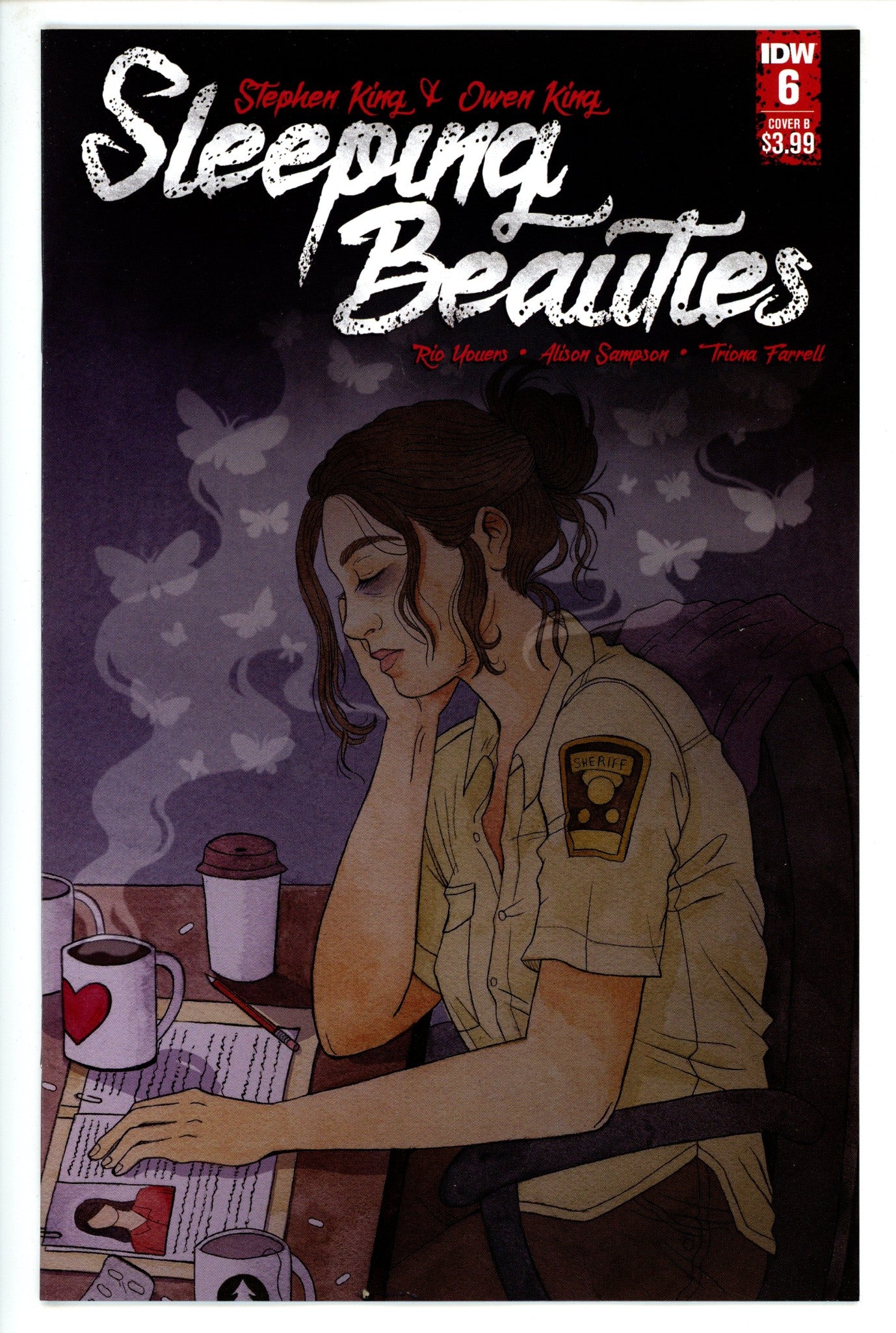 Sleeping Beauties 6 Woodall Variant (2021)