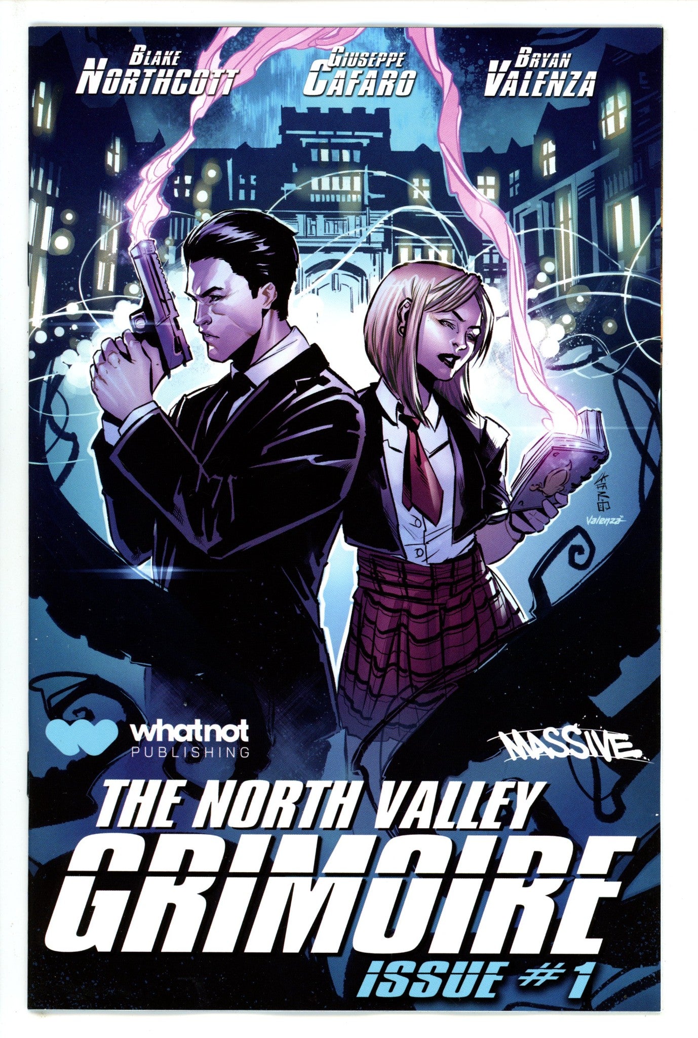 North Valley Grimoire 1 Cafaro Variant (2023)