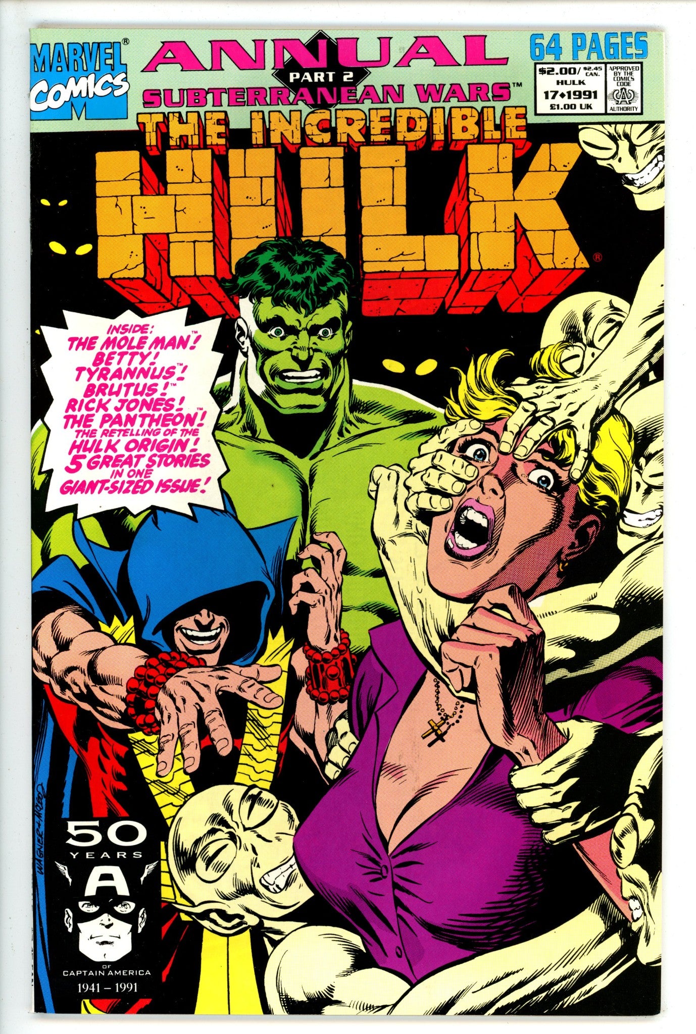 The Incredible Hulk Annual Vol 1 17 (1991)