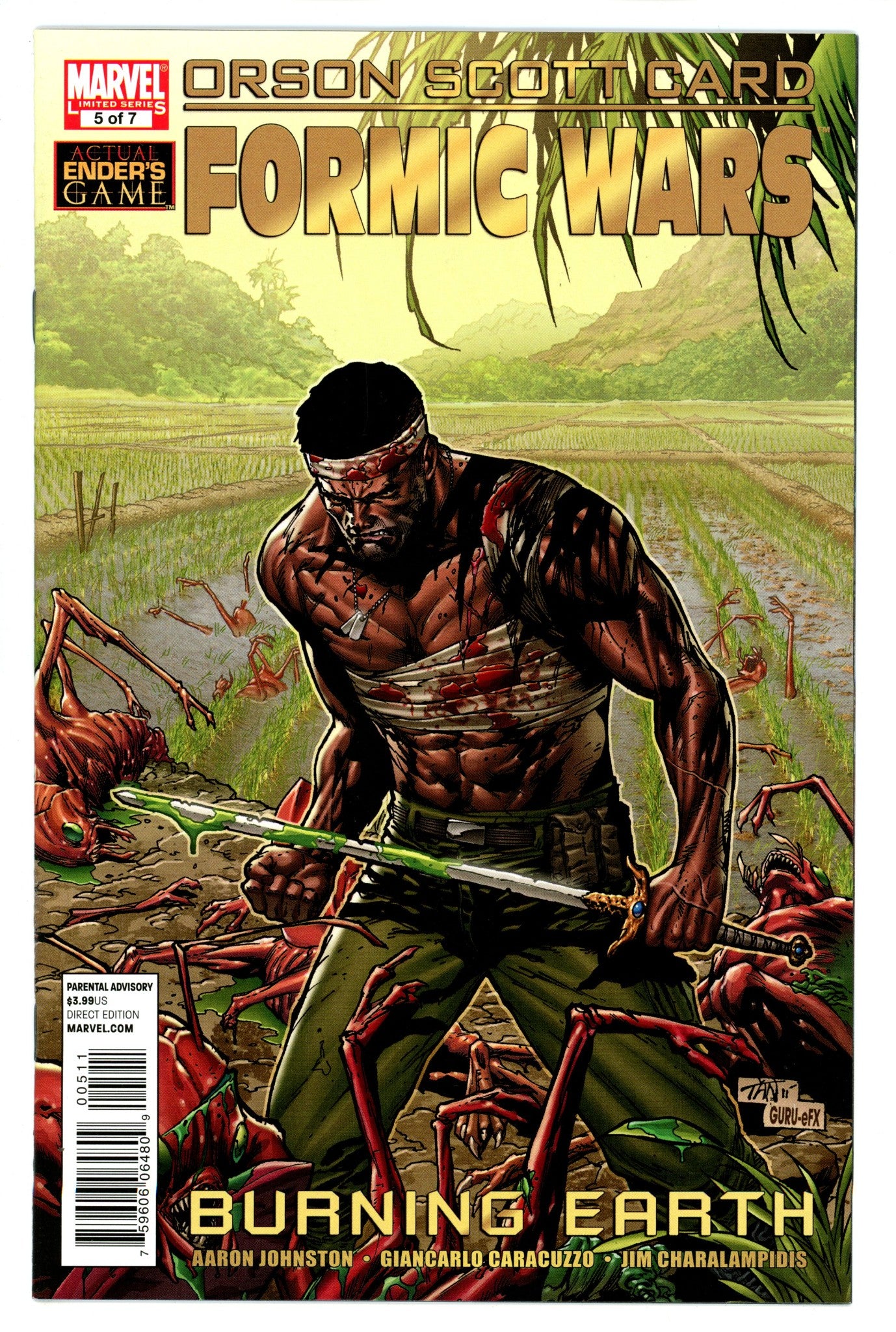 Formic Wars: Burning Earth 5