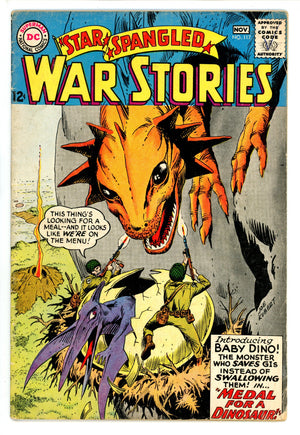 Star Spangled War Stories 117 GD/VG