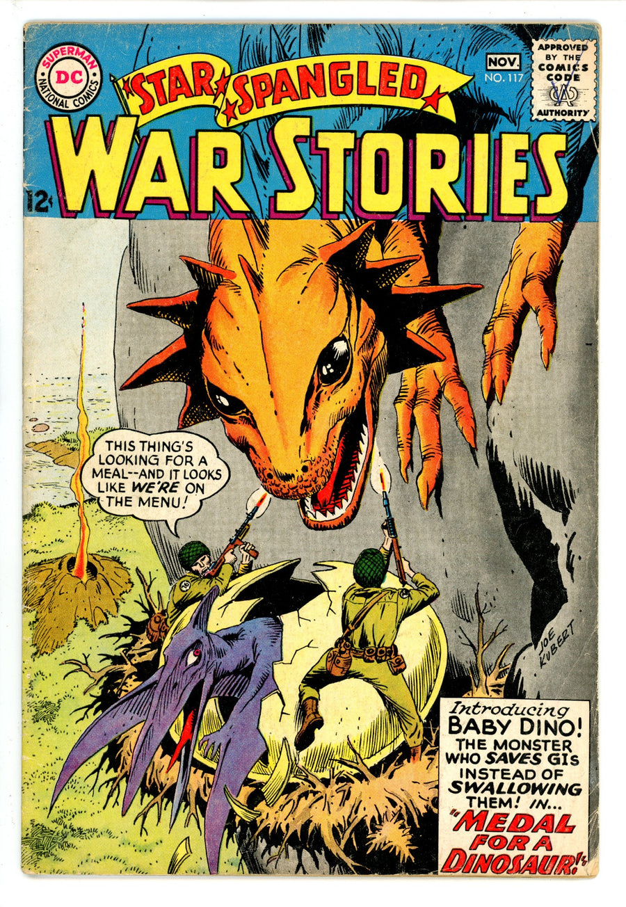 Star Spangled War Stories 117 GD/VG