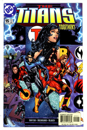 Titans Vol 1 15 (2000)