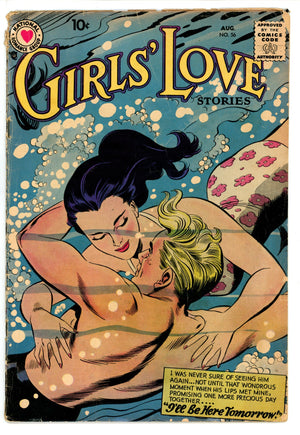 Girls' Love Stories 56 GD