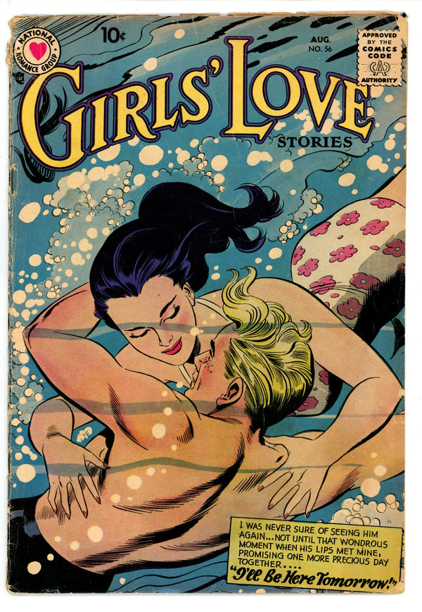 Girls' Love Stories 56 GD