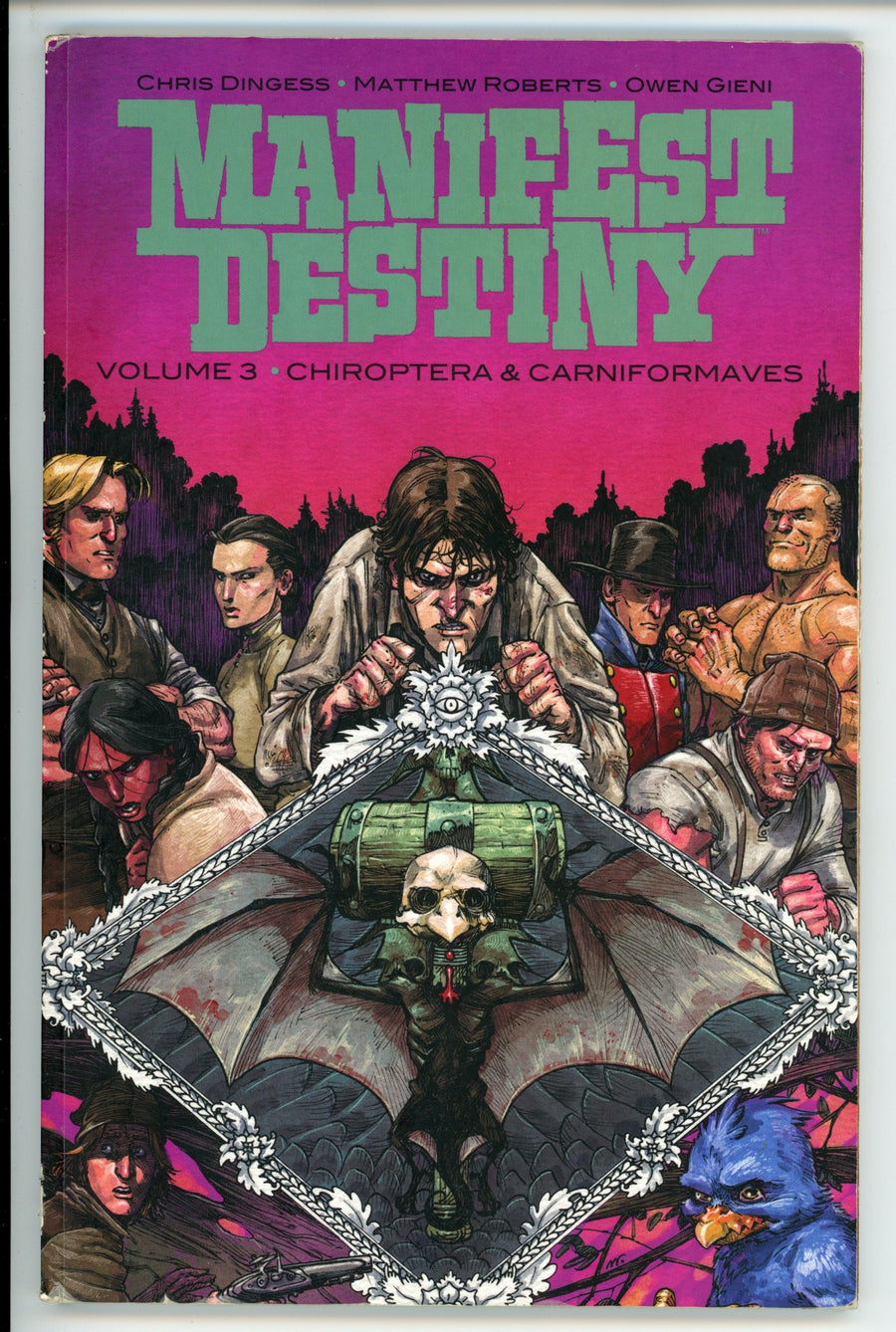 Manifest Destiny Vol 3 Chiroptera & Carniformaves TPB