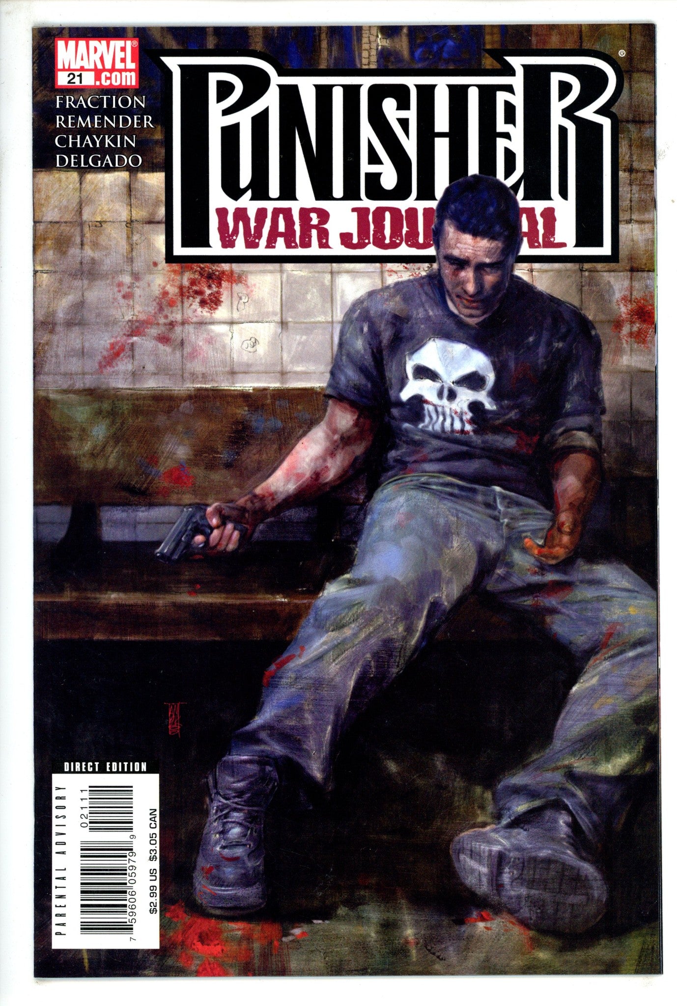 Punisher War Journal Vol 2 21 (2008)
