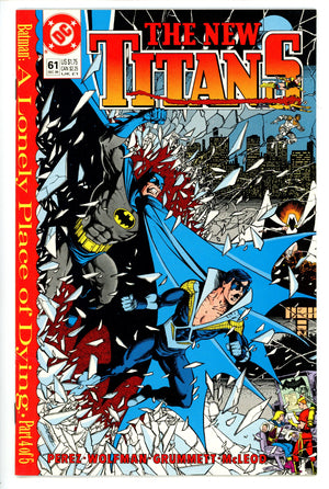 The New Titans 61