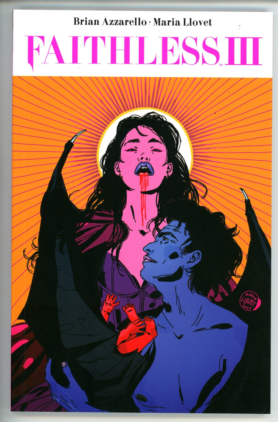Faithless III Vol 3 TPB (2023)