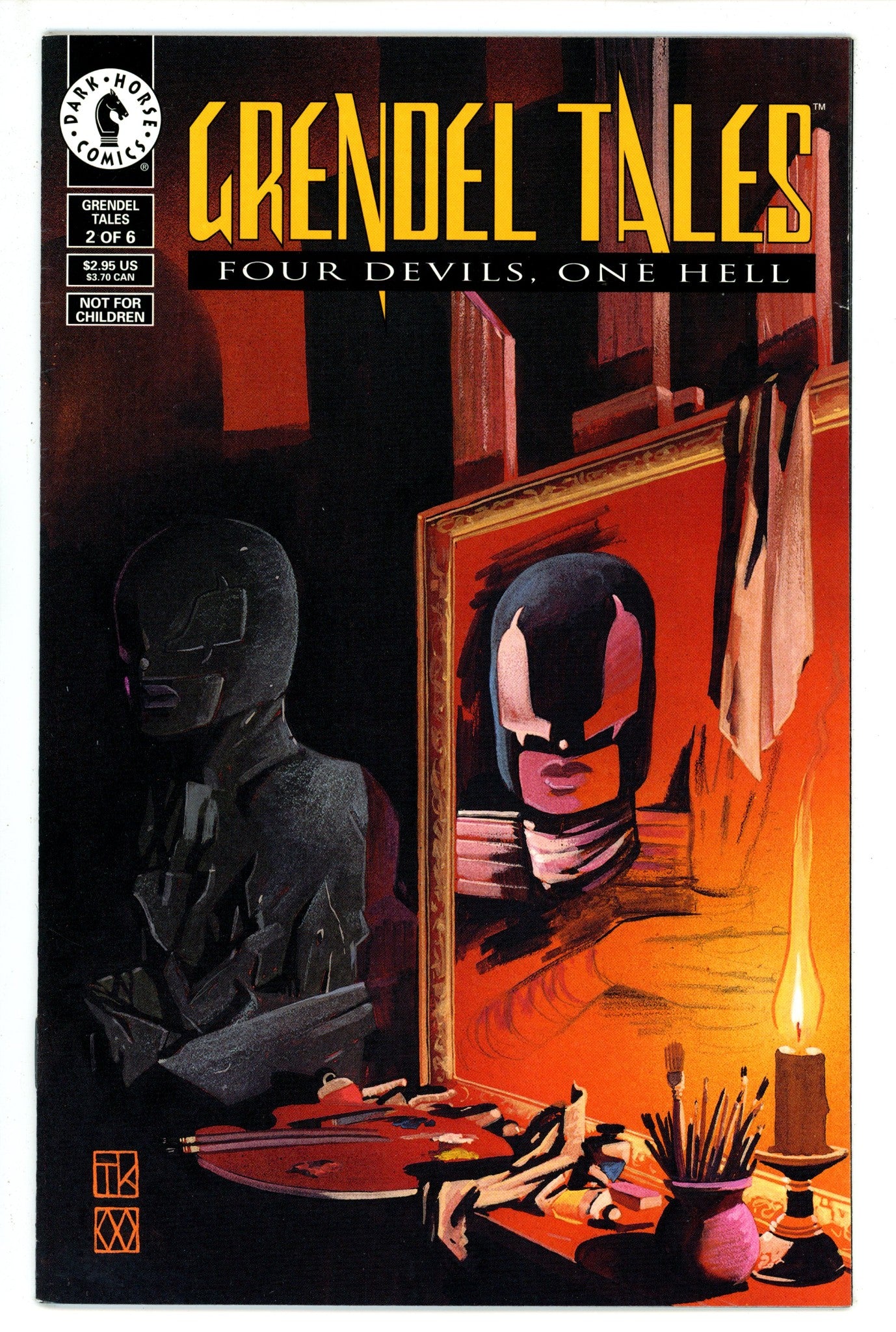 Grendel Tales: Four Devils, One Hell 2 (1993)