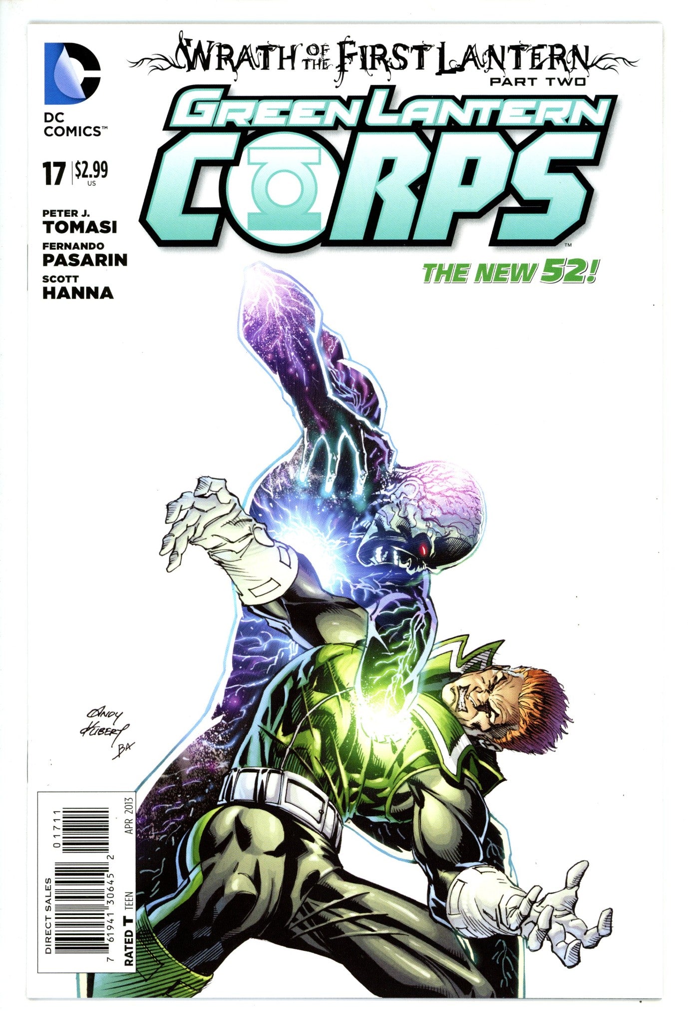 Green Lantern Corps Vol 2 17