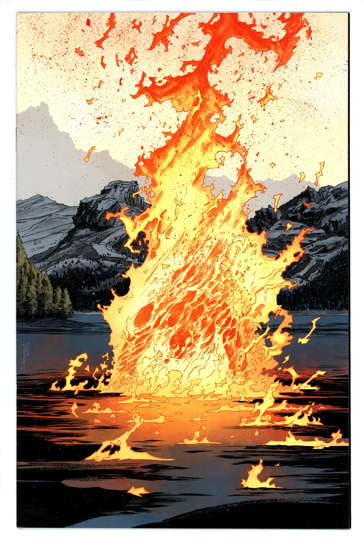 Project Superpowers: Blackcross 1 Shalvey Variant (2015)