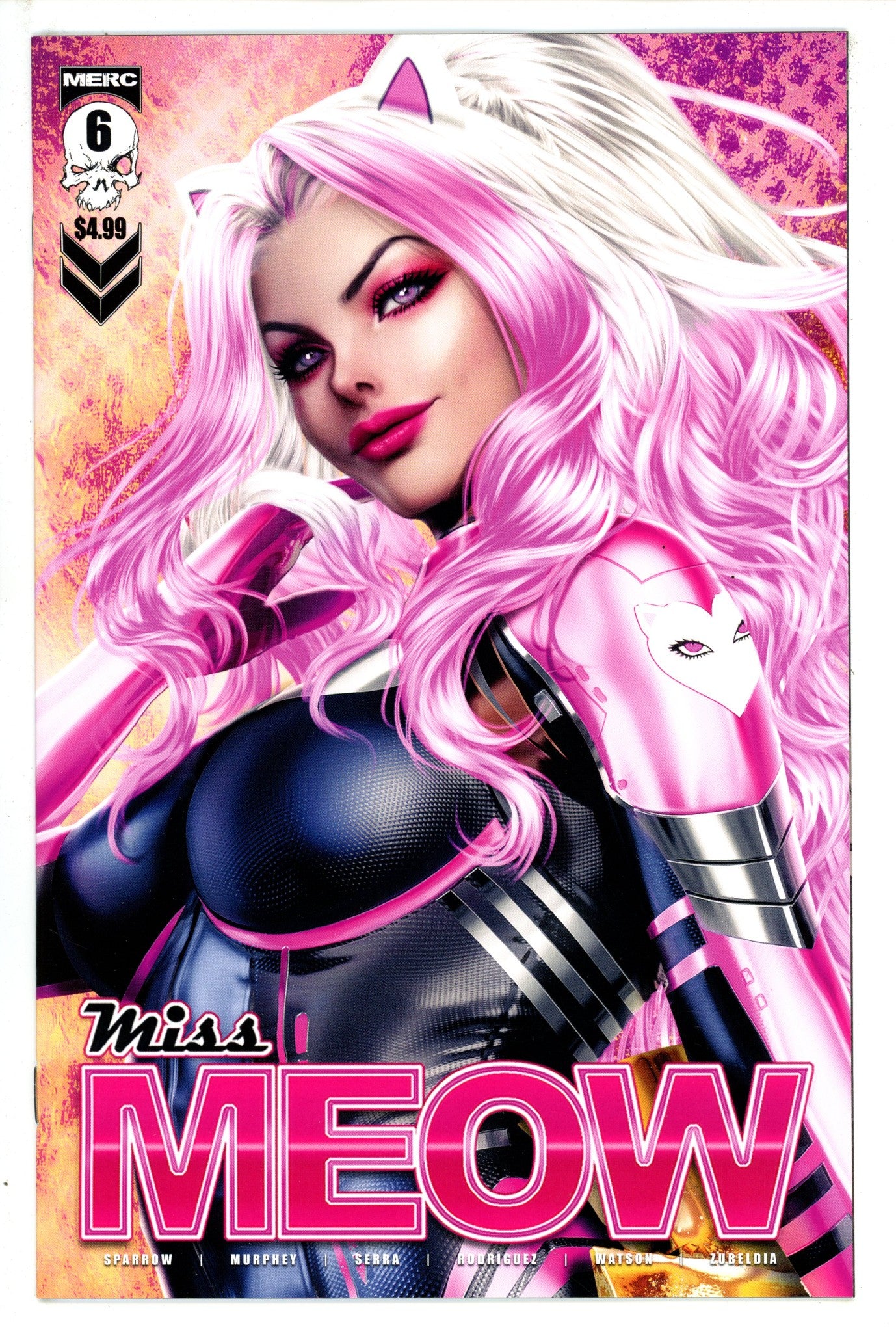 Miss Meow 6 2Nd Print (2023)