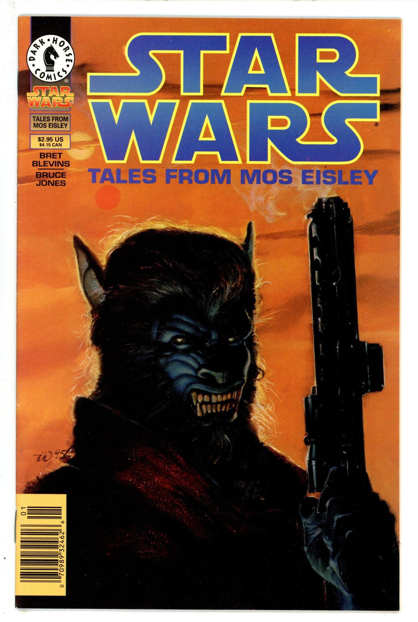 Star Wars: Tales from Mos Eisley [nn] Newsstand VF (1996)