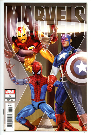 Marvels X 1 Horn Variant VF/NM