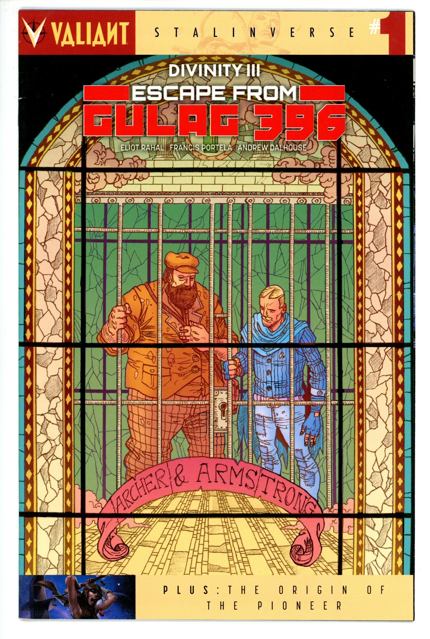 Divinity III: Escape from Gulag 396 1 Guinaldo Variant