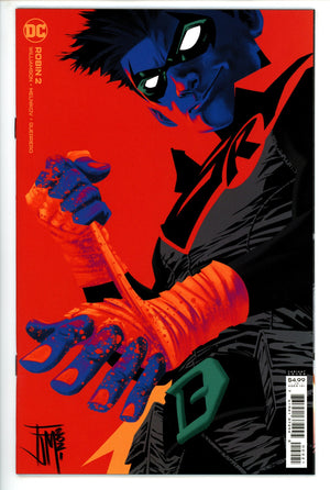 Robin Vol 3 2 Manapul Variant (2021)