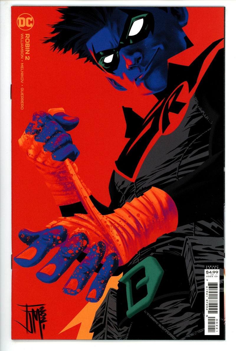 Robin Vol 3 2 Manapul Variant (2021)