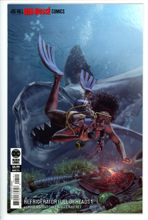 Refrigerator Full of Heads 1 Murakami Variant (2021)