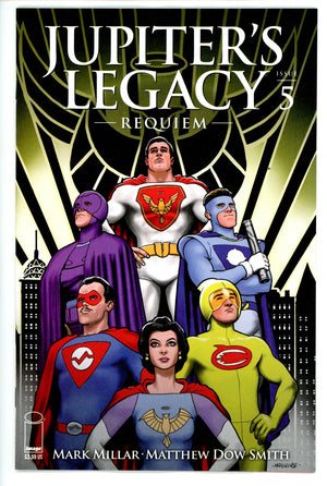 Jupiters Legacy Requiem 5 Maguire Variant (2021)