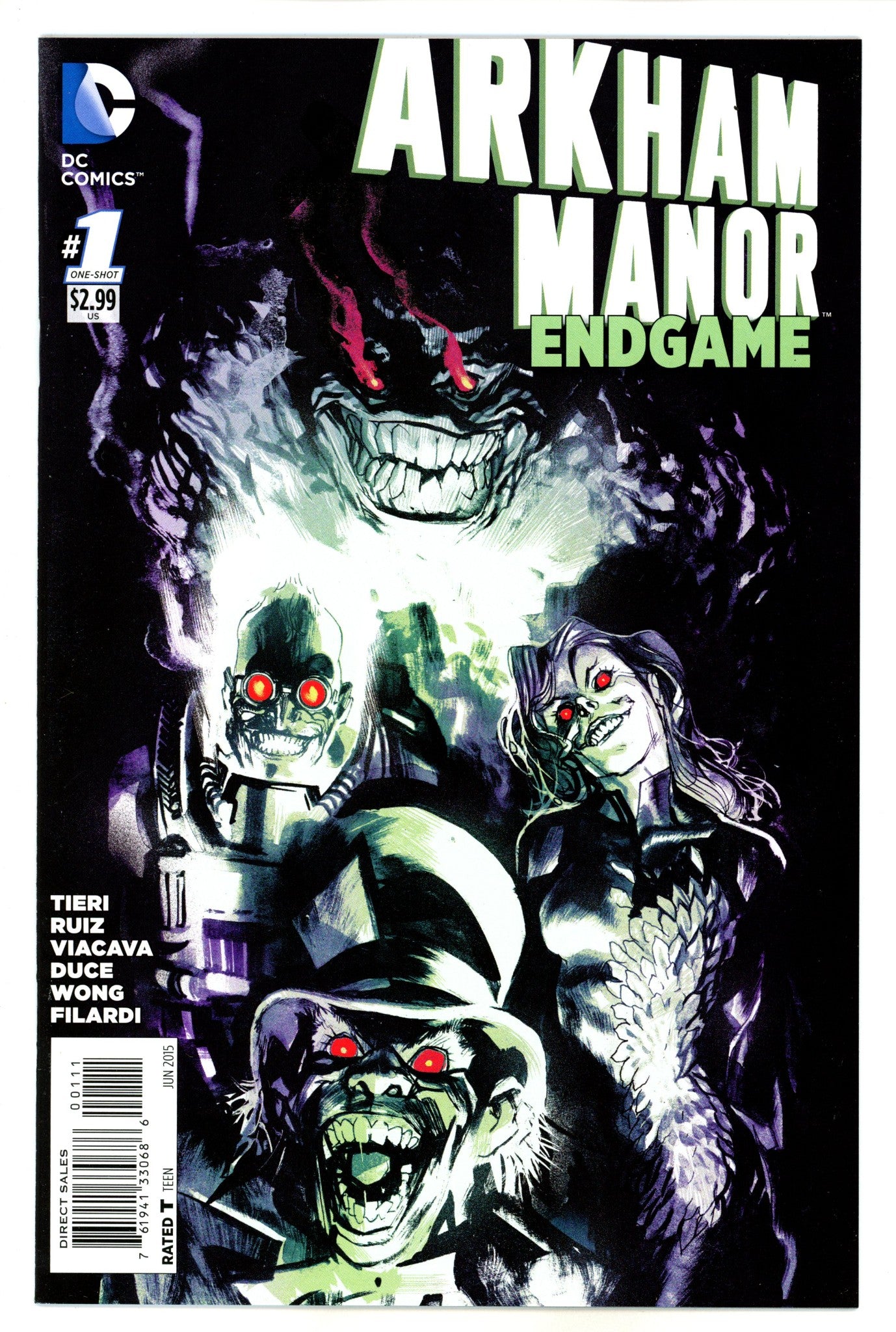 Arkham Manor: Endgame 1