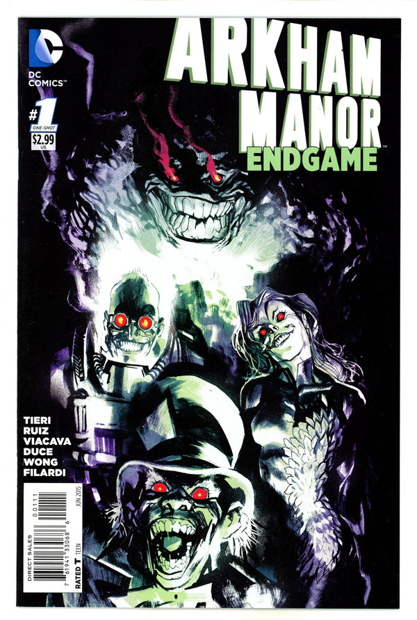 Arkham Manor: Endgame 1
