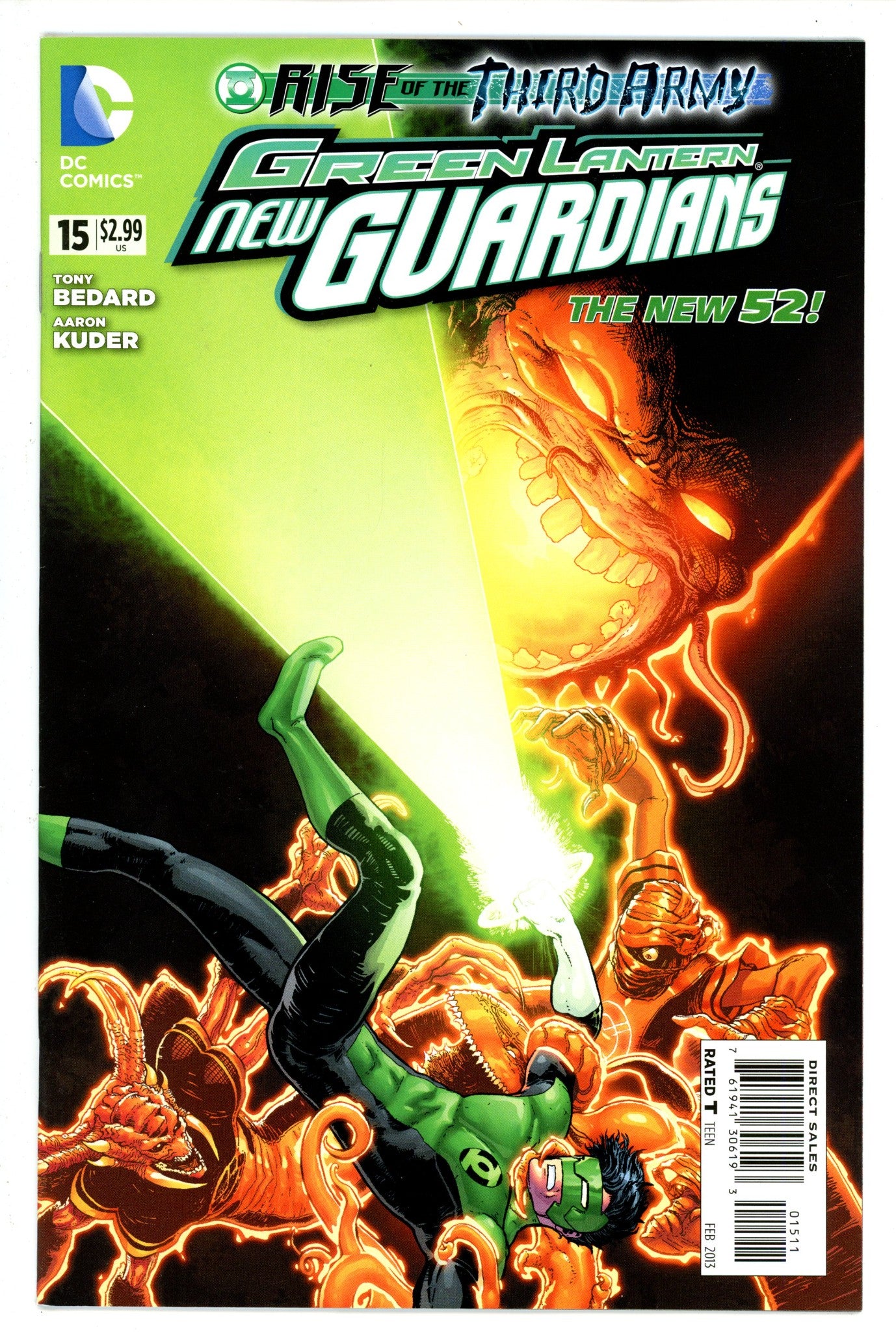 Green Lantern: New Guardians 15
