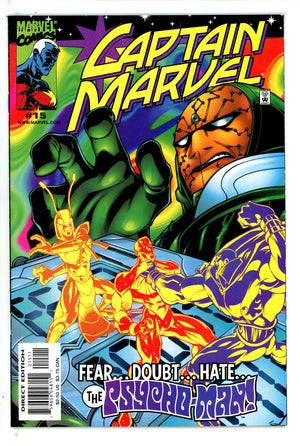 Captain Marvel Vol 5 15 (2001)