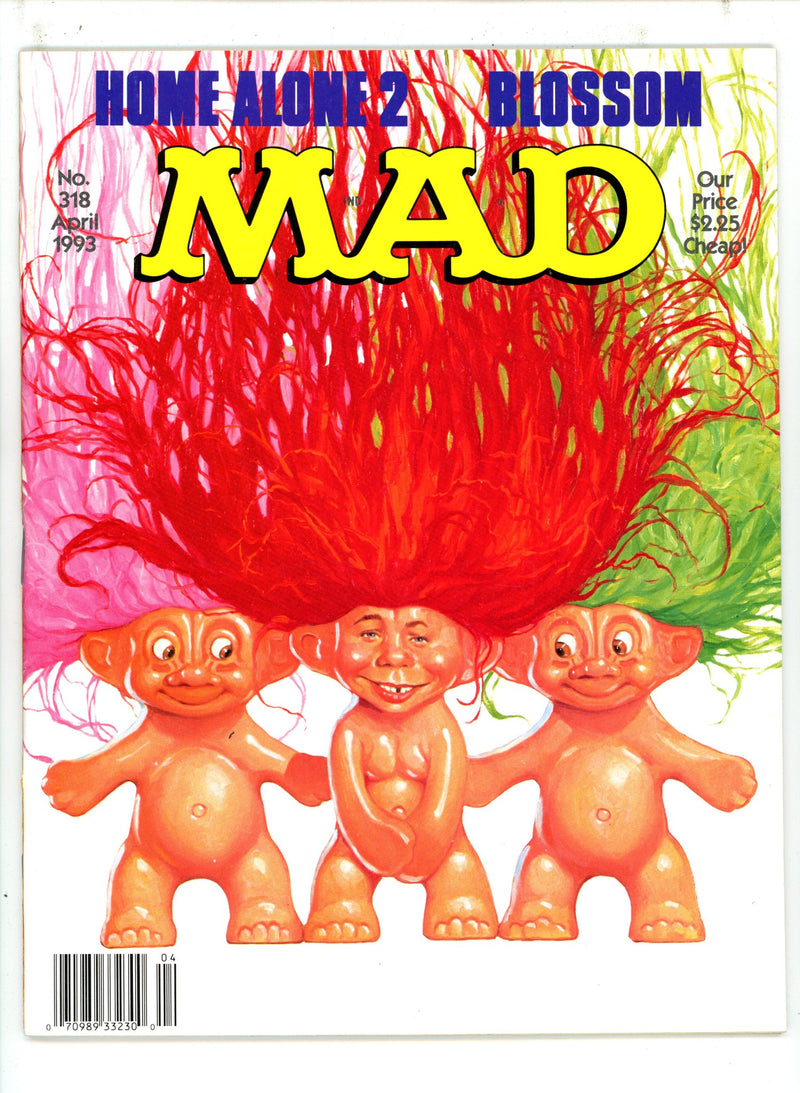 Mad 318 Canadian Price Variant VF/NM (1933)