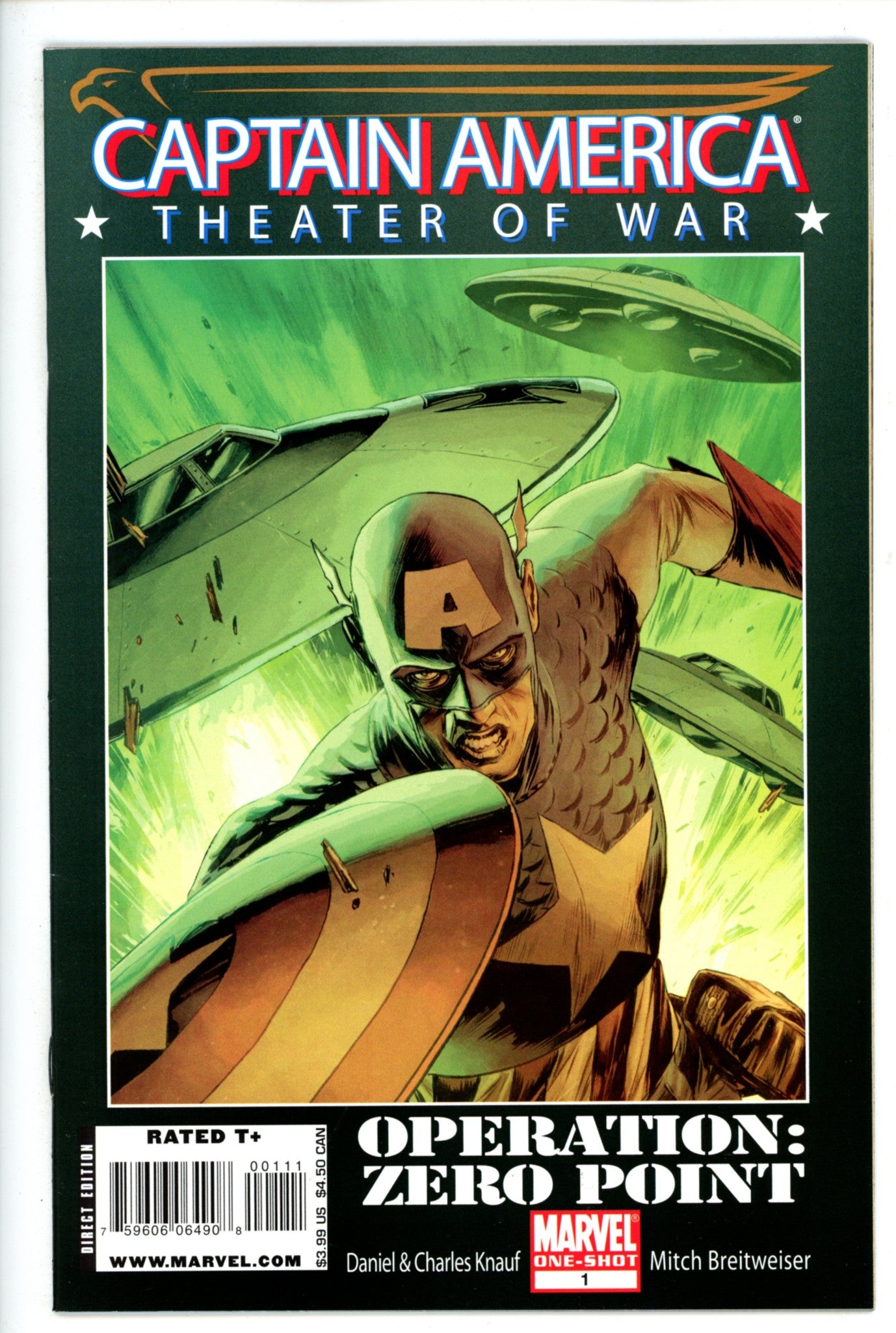 Captain America Theater of War: Operation Zero-Point 1