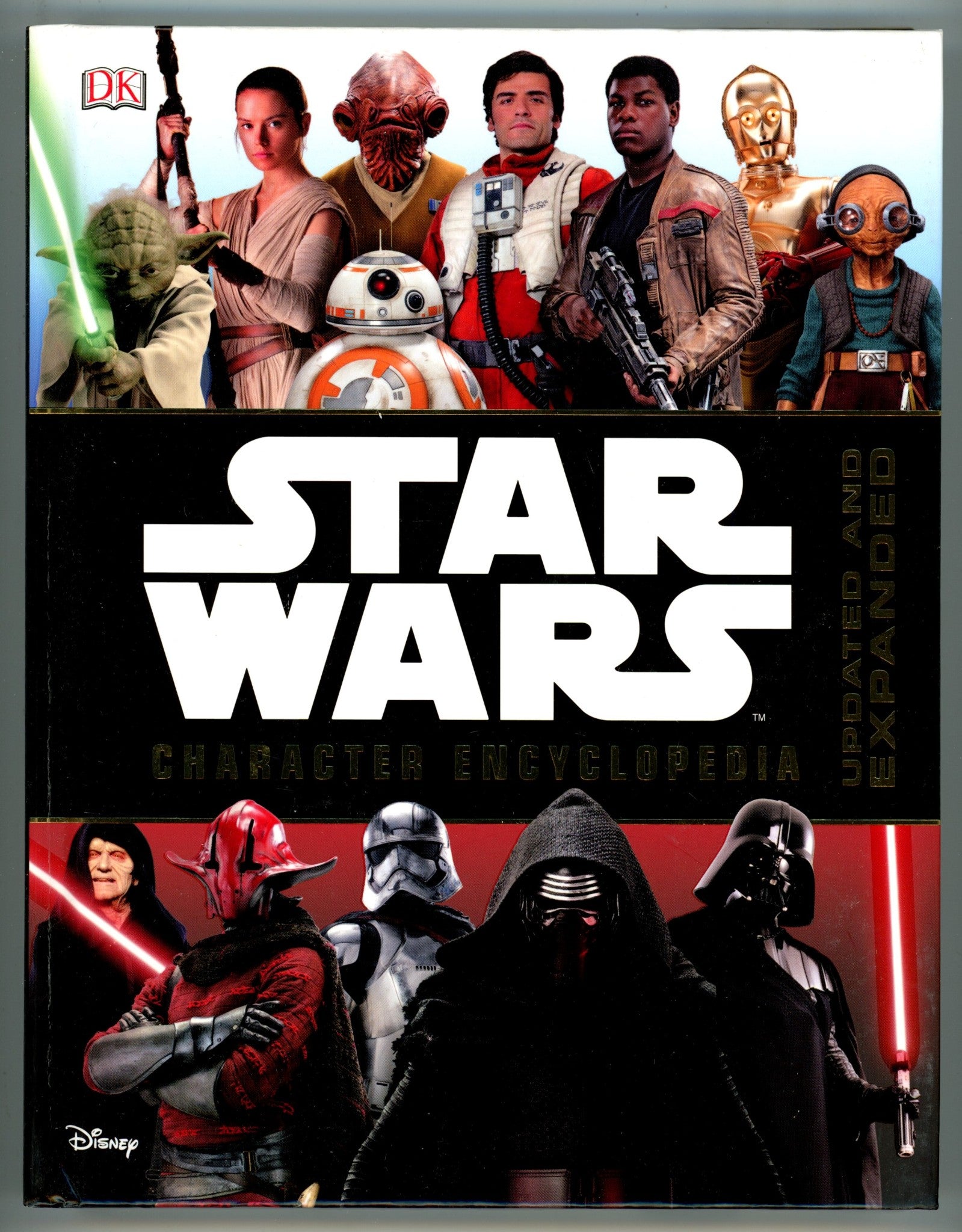 Star Wars Character Encyclopedia: Updated and Expanded HC