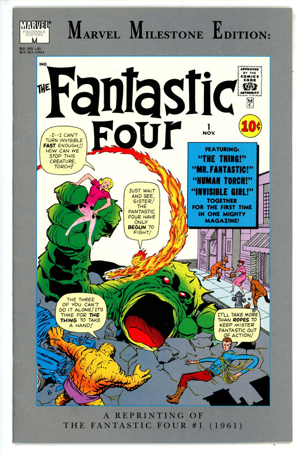 Marvel Milestone Edition: Fantastic Four #1 [nn]