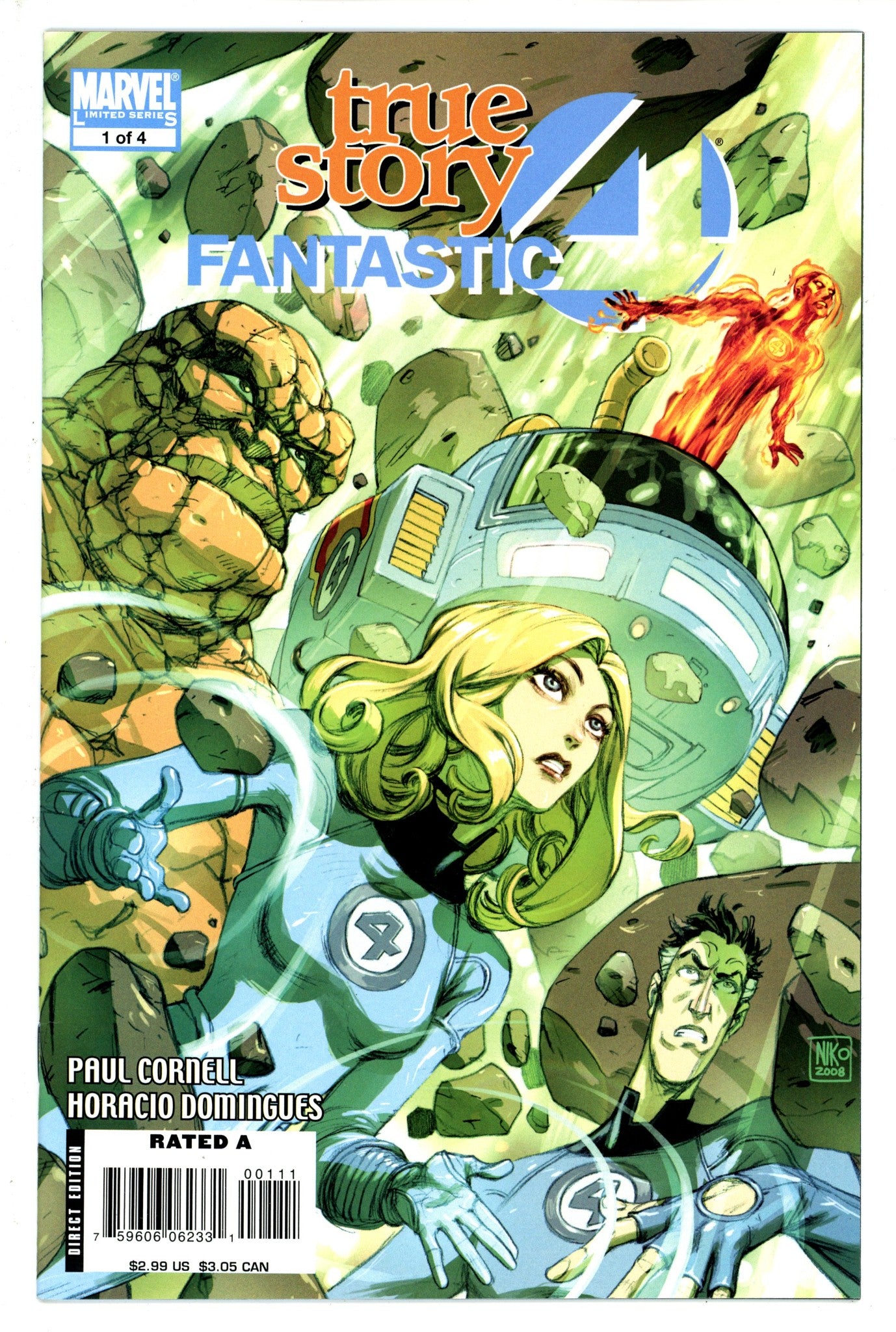 Fantastic Four: True Story 1