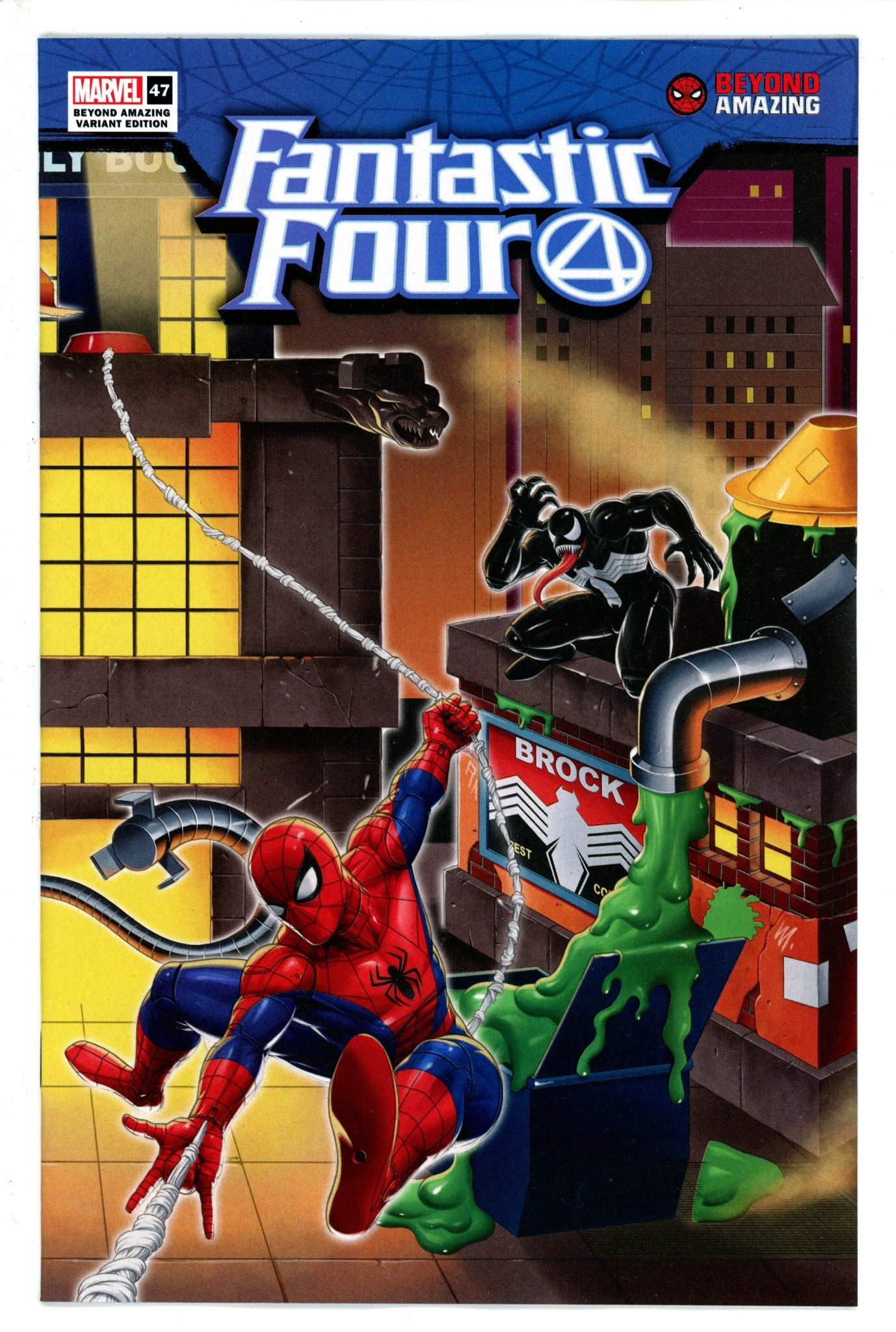 Fantastic Four Vol 6 47 Christopher Variant (2022)