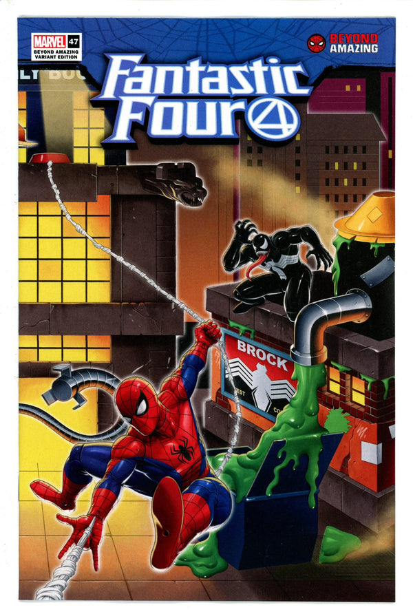 Fantastic Four Vol 6 47 Christopher Variant (2022)