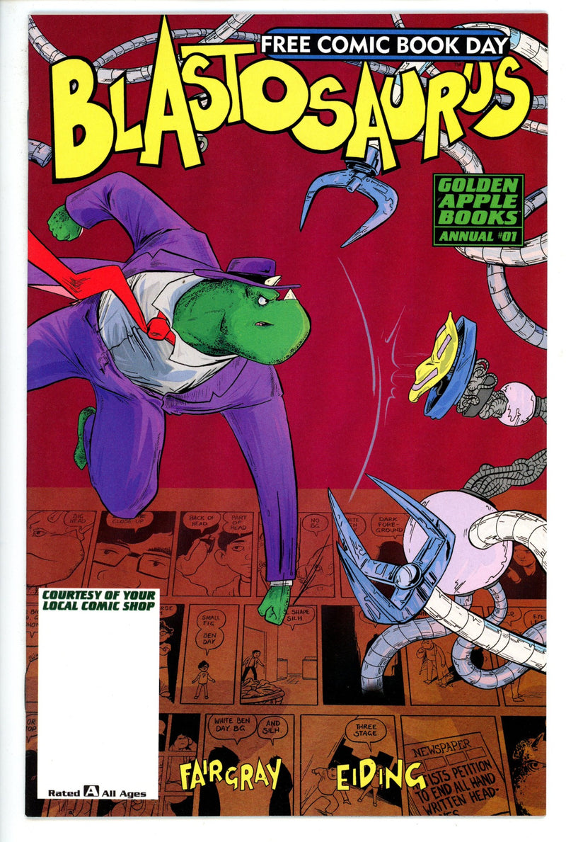 Blastosaurus FCBD 2019 [nn]