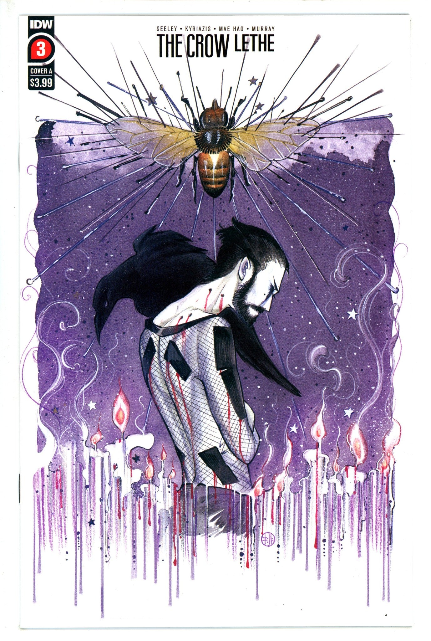 The Crow: Lethe 3 2Nd Print (2020)