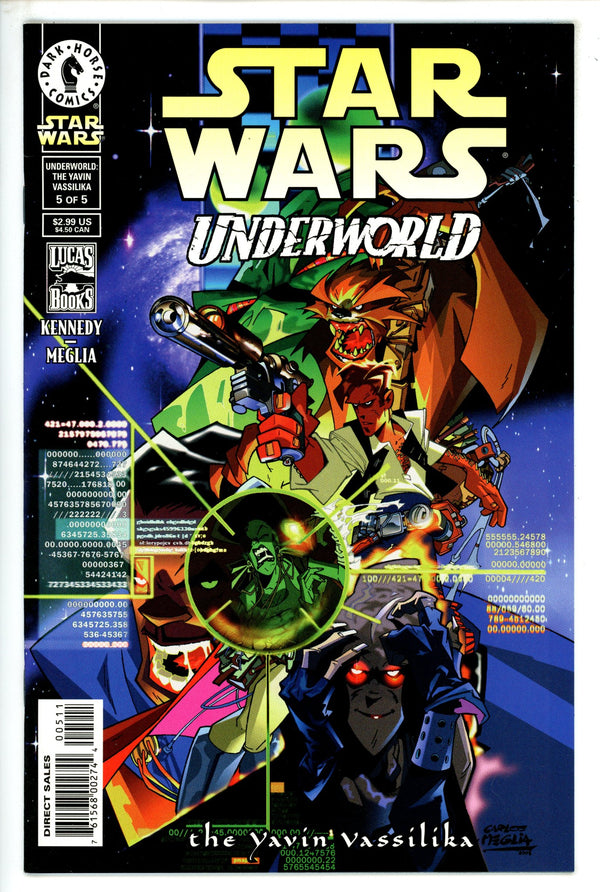 Star Wars: Underworld - The Yavin Vassilika 5 NM- (2001)