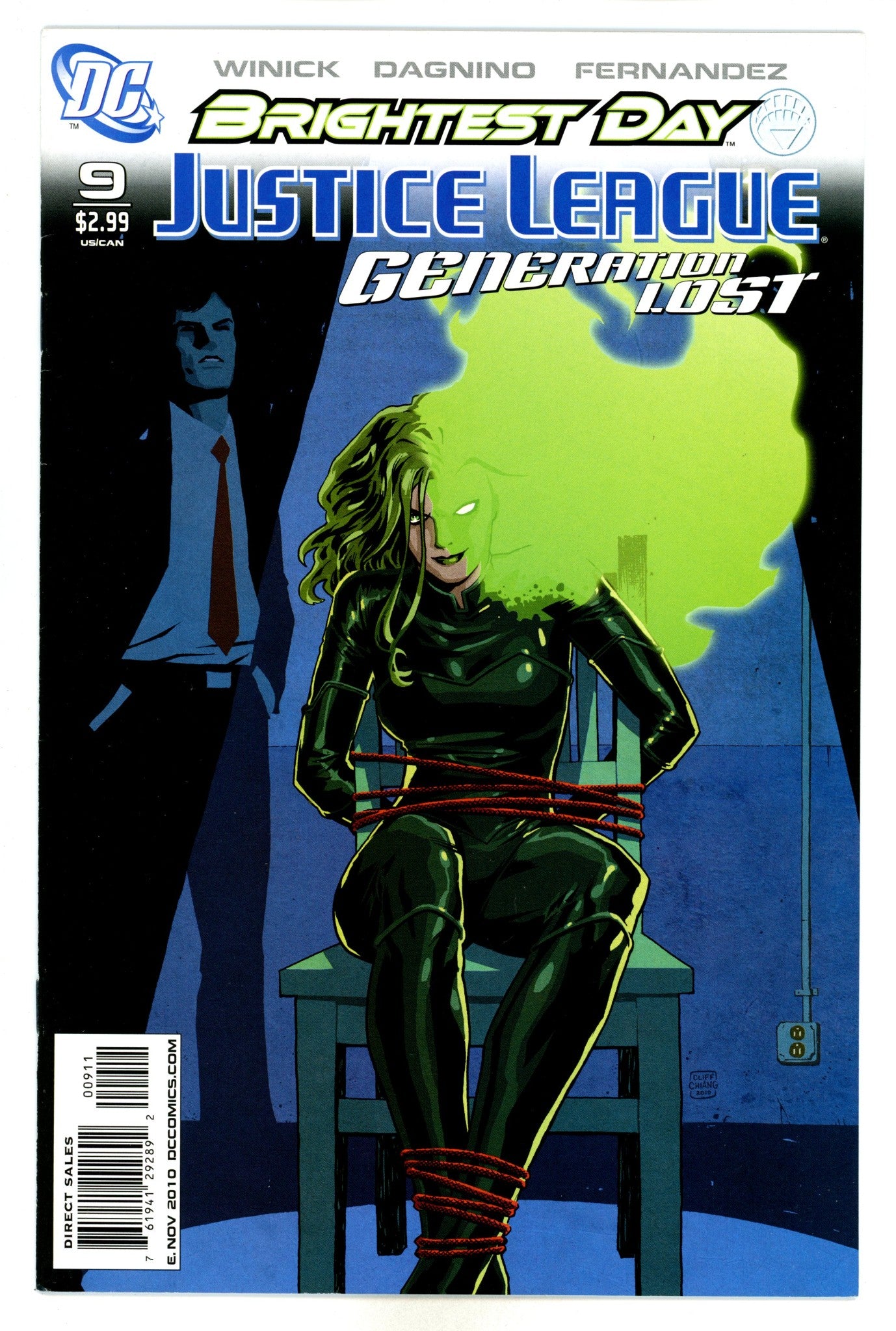 Justice League: Generation Lost 9