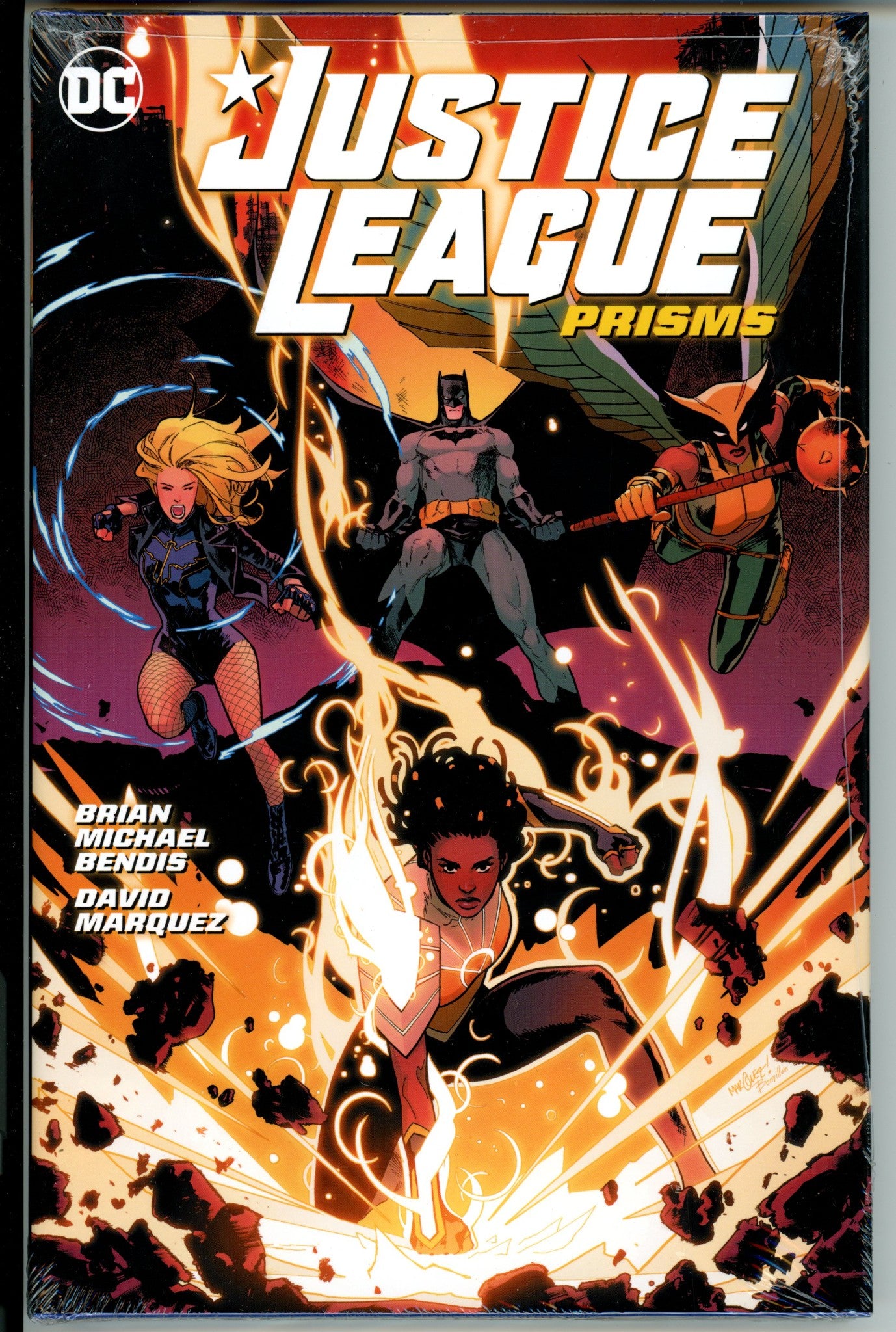 Justice League HC Vol 1 Prisms
